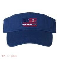 American Flag Archery Dad Father's Day Meaningful Gift Visor thumb 0