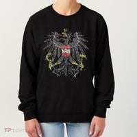 Austrian Flag Austria Coat Of Arms Vienna Eagle Women's Sweatshirt thumb 0