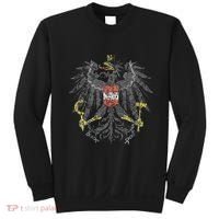 Austrian Flag Austria Coat Of Arms Vienna Eagle Sweatshirt thumb 0