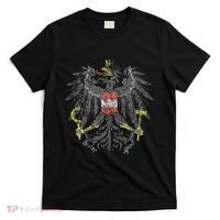 Austrian Flag Austria Coat Of Arms Vienna Eagle T-Shirt thumb 0
