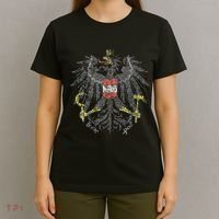 Austrian Flag Austria Coat Of Arms Vienna Eagle T-Shirt thumb 4