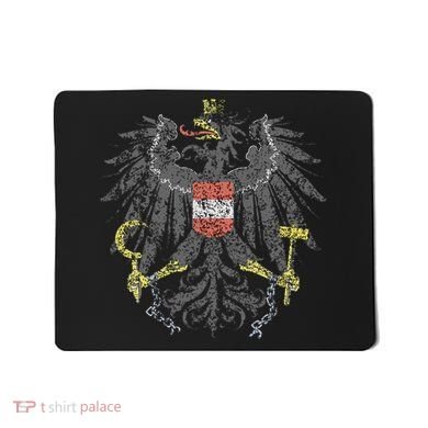 Austrian Flag Austria Coat Of Arms Vienna Eagle Mousepad