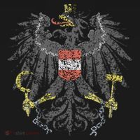 Austrian Flag Austria Coat Of Arms Vienna Eagle Mousepad thumb 1