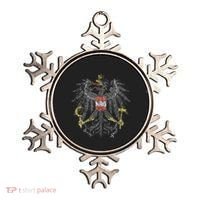 Austrian Flag Austria Coat Of Arms Vienna Eagle Ornament thumb 0