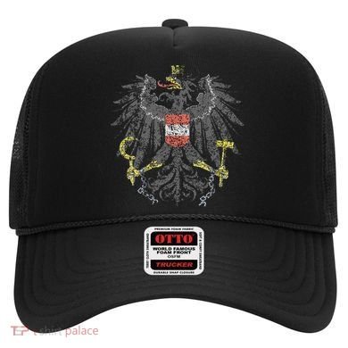 Austrian Flag Austria Coat Of Arms Vienna Eagle Hat