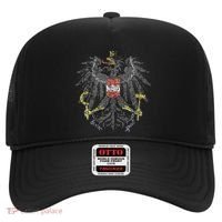 Austrian Flag Austria Coat Of Arms Vienna Eagle Hat thumb 0