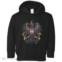 Austrian Flag Austria Coat Of Arms Vienna Eagle Toddler Hoodie thumb 0