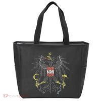 Austrian Flag Austria Coat Of Arms Vienna Eagle Tote Bag thumb 0