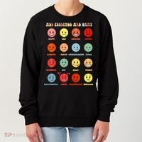 All Feeling Are Okay Mental Health Matters Women's Sweatshirt thumb 0