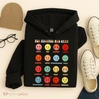 All Feeling Are Okay Mental Health Matters Hoodie thumb 4