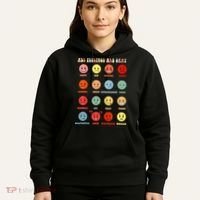 All Feeling Are Okay Mental Health Matters Hoodie thumb 5