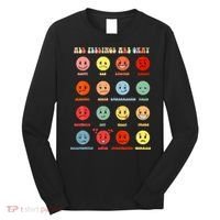 All Feeling Are Okay Mental Health Matters Long Sleeve Shirt thumb 0