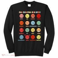 All Feeling Are Okay Mental Health Matters Sweatshirt thumb 0