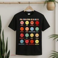 All Feeling Are Okay Mental Health Matters T-Shirt thumb 2