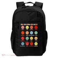 All Feeling Are Okay Mental Health Matters Backpack thumb 0