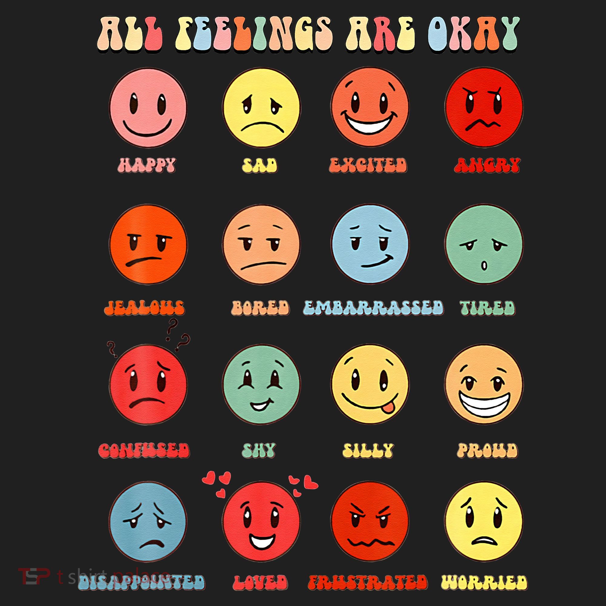 All Feeling Are Okay Mental Health Matters Beanie
