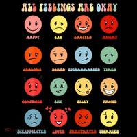 All Feeling Are Okay Mental Health Matters Women's Hoodie thumb 2
