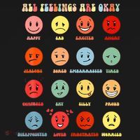All Feeling Are Okay Mental Health Matters Baby Bodysuit thumb 2