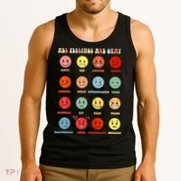 All Feeling Are Okay Mental Health Matters Tank Top thumb 3