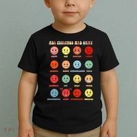 All Feeling Are Okay Mental Health Matters Toddler T-Shirt thumb 2