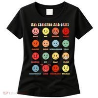 All Feeling Are Okay Mental Health Matters Women's T-Shirt thumb 0