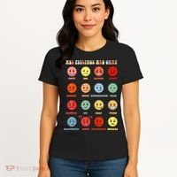 All Feeling Are Okay Mental Health Matters Women's T-Shirt thumb 4