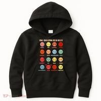 All Feeling Are Okay Mental Health Matters Kids Hoodie thumb 0