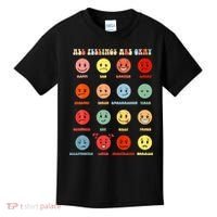 All Feeling Are Okay Mental Health Matters Kids T-Shirt thumb 0