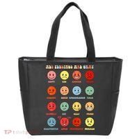 All Feeling Are Okay Mental Health Matters Tote Bag thumb 0