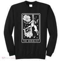 Aerialist Floral Acrobatics Dancer Aerial Silk Circus Sports Sweatshirt thumb 0