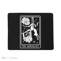 Aerialist Floral Acrobatics Dancer Aerial Silk Circus Sports Mousepad thumb 0