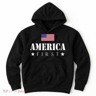 America First Americafirst Hoodie
