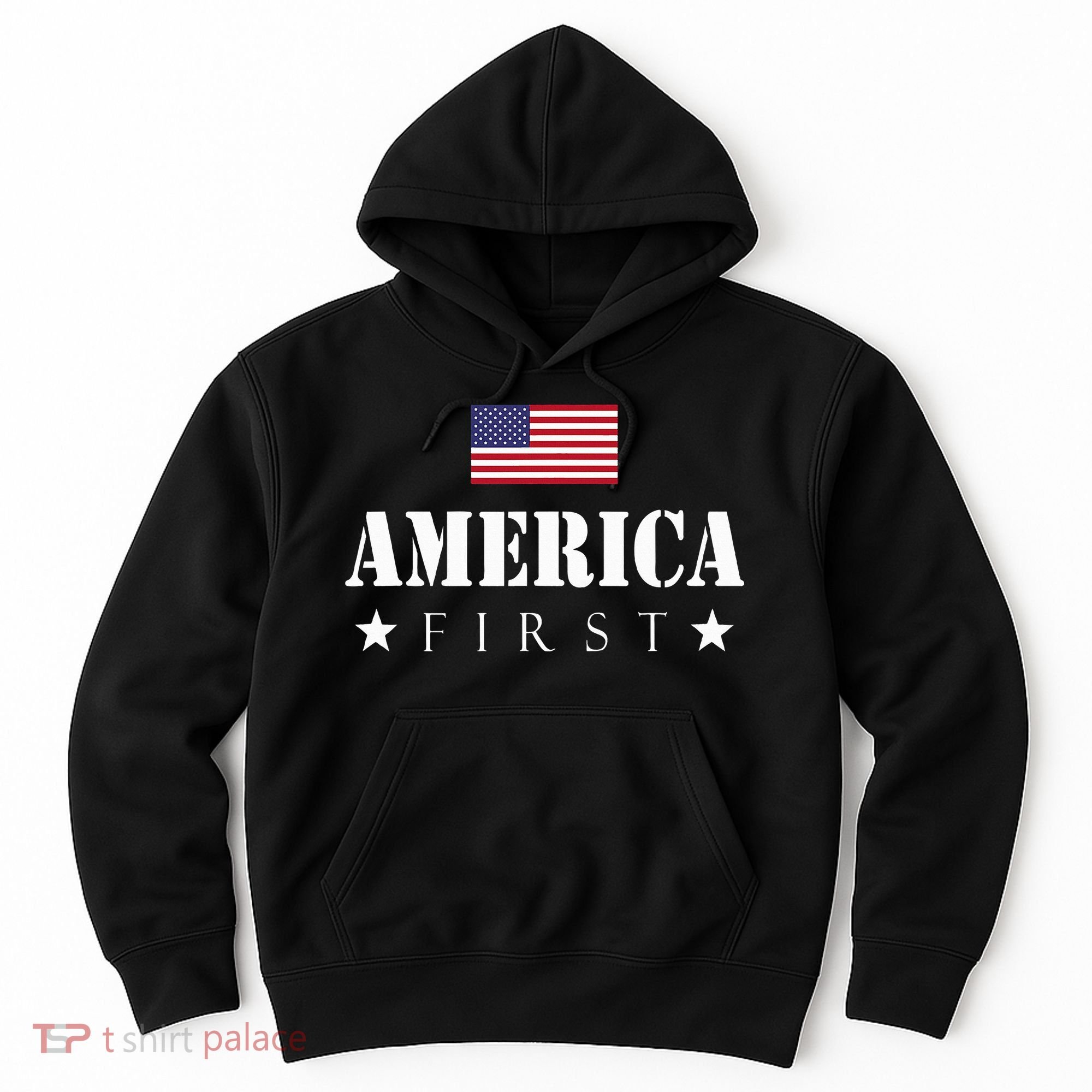America First Americafirst Hoodie