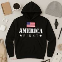 America First Americafirst Hoodie thumb 3