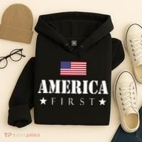America First Americafirst Hoodie thumb 4