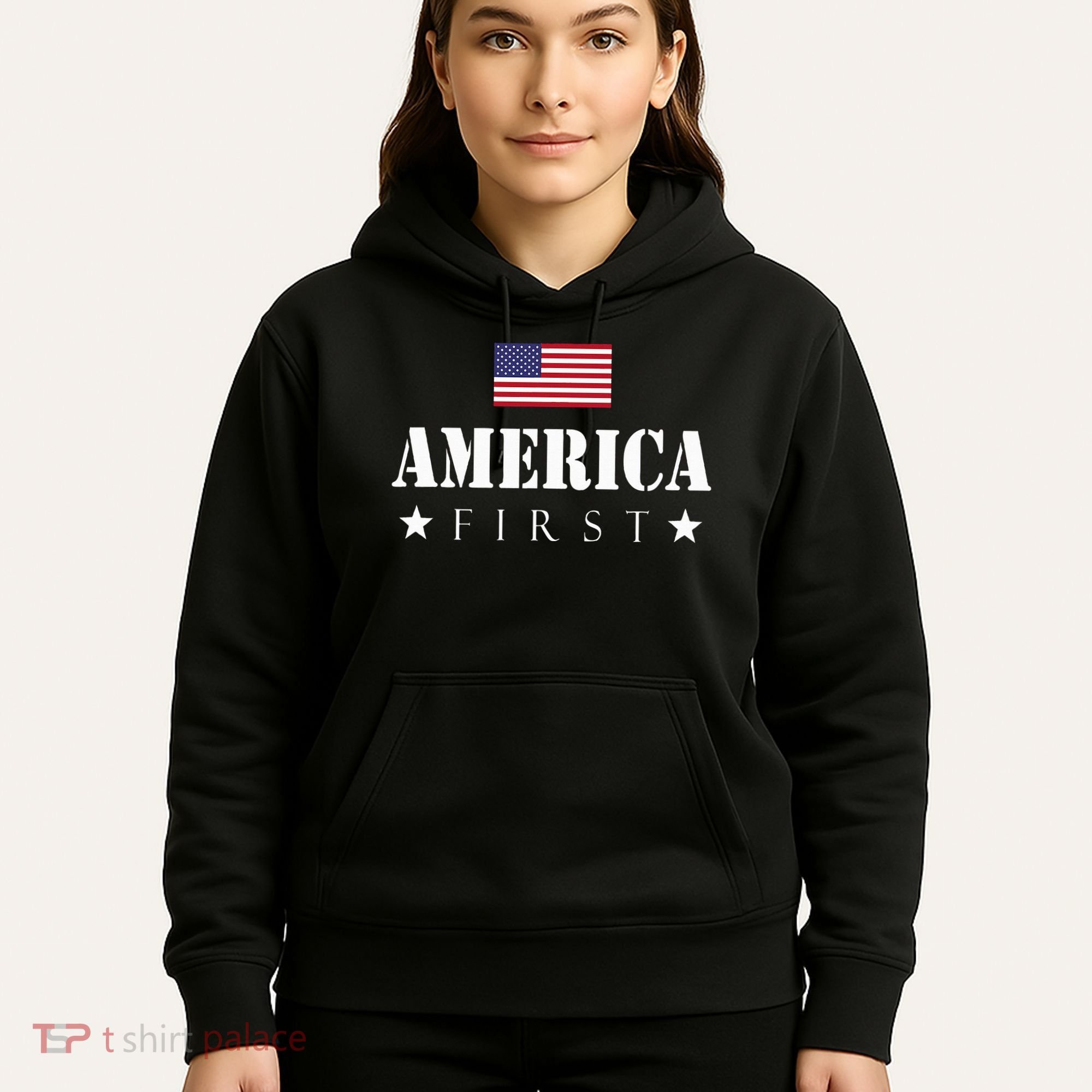America First Americafirst Hoodie