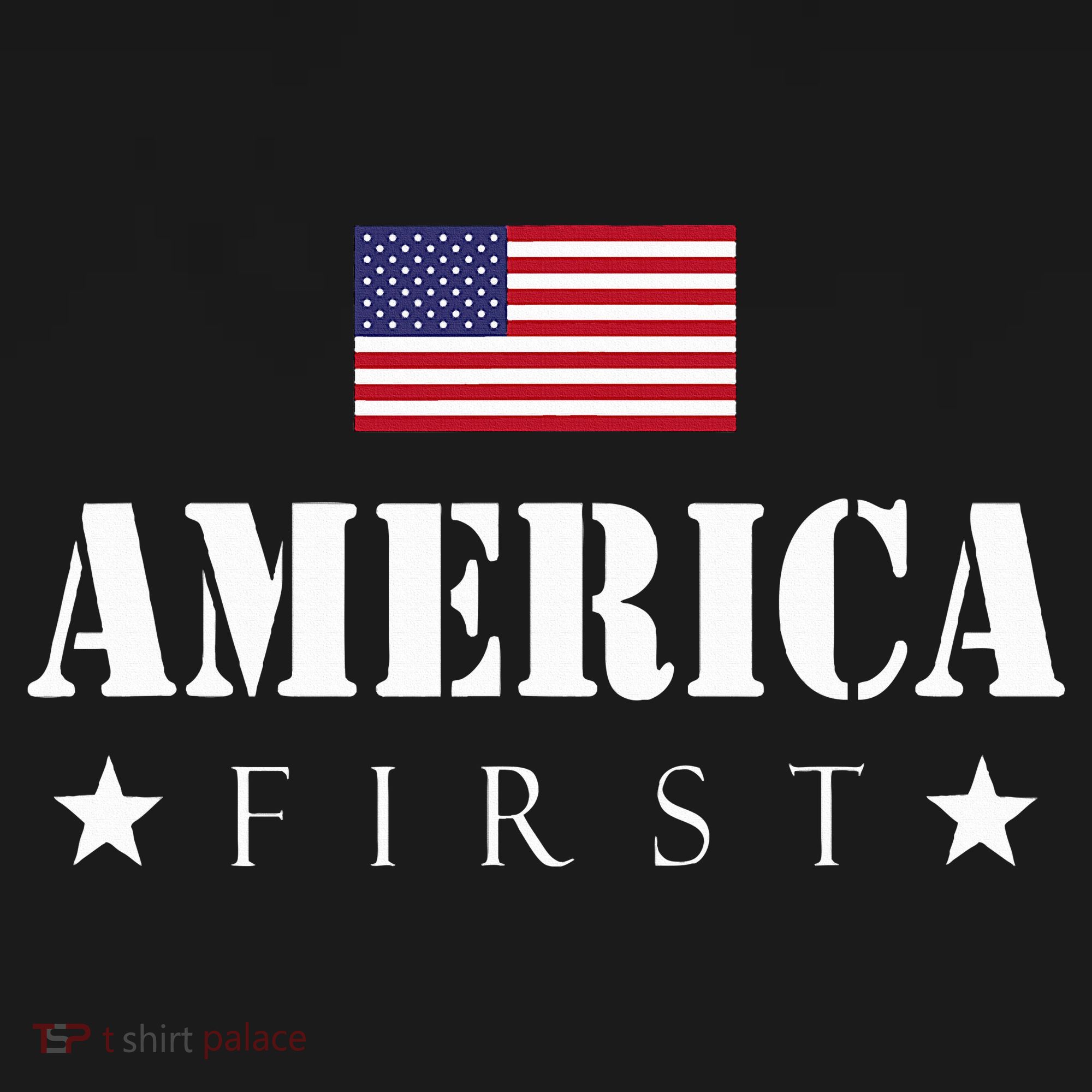 America First Americafirst Apron