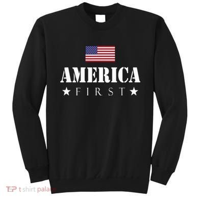 America First Americafirst Sweatshirt