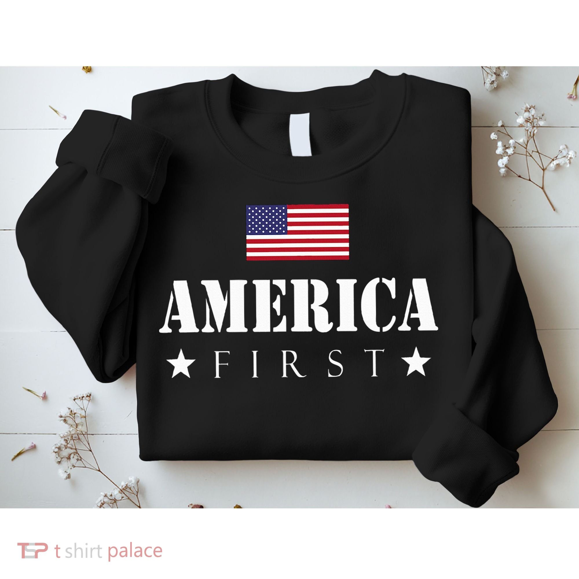 America First Americafirst Sweatshirt