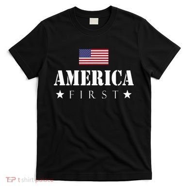 America First Americafirst T-Shirt