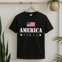 America First Americafirst T-Shirt thumb 2