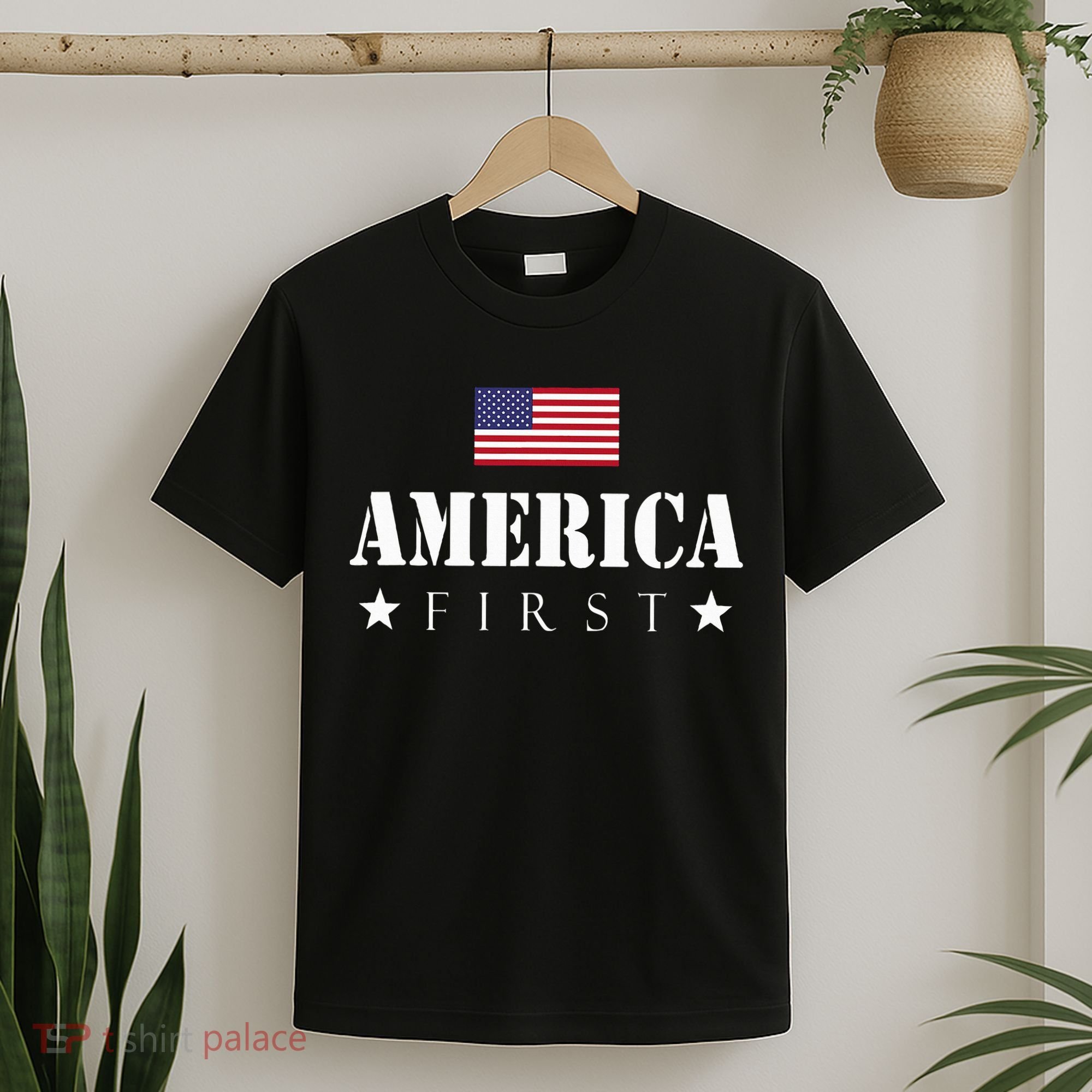 America First Americafirst T-Shirt