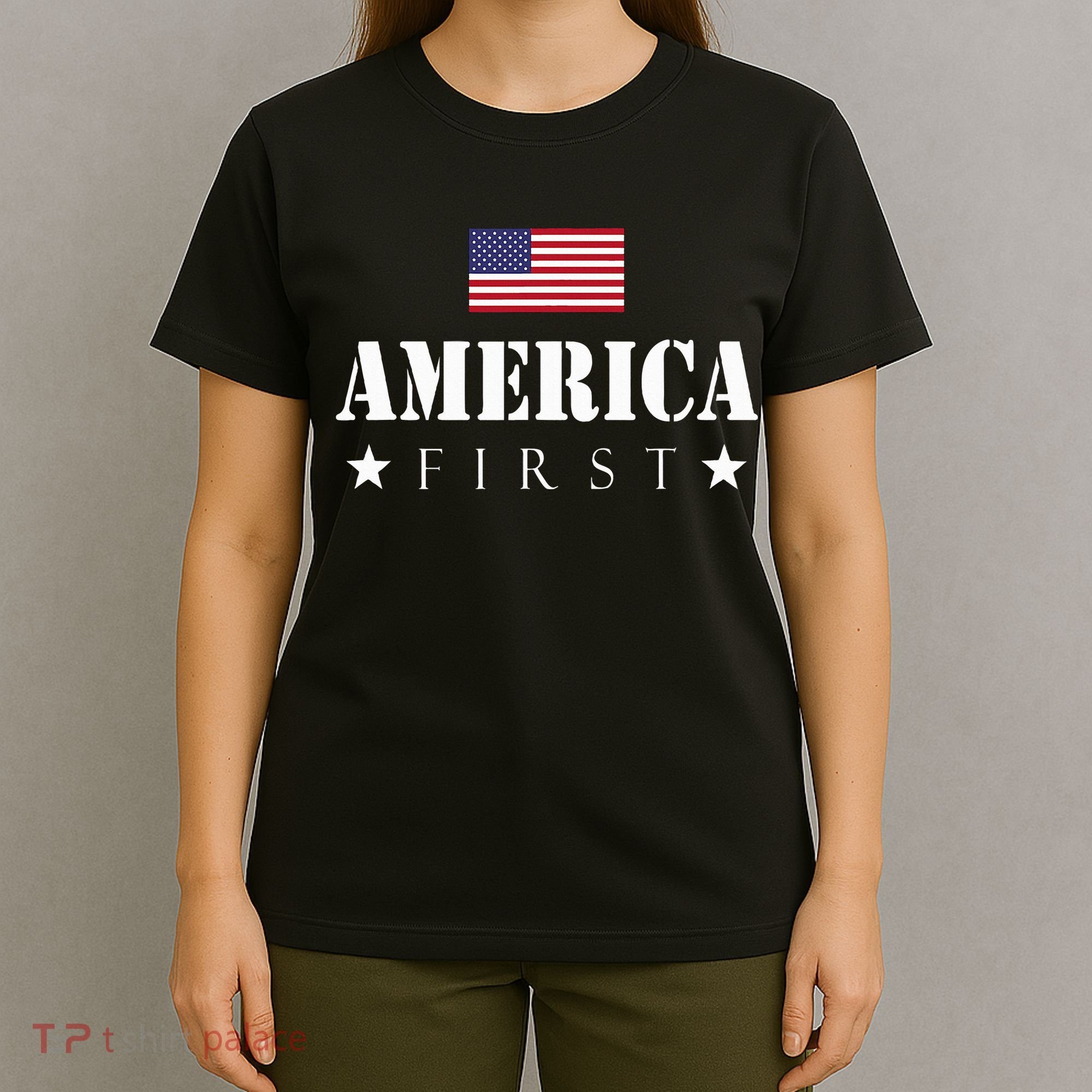 America First Americafirst T-Shirt