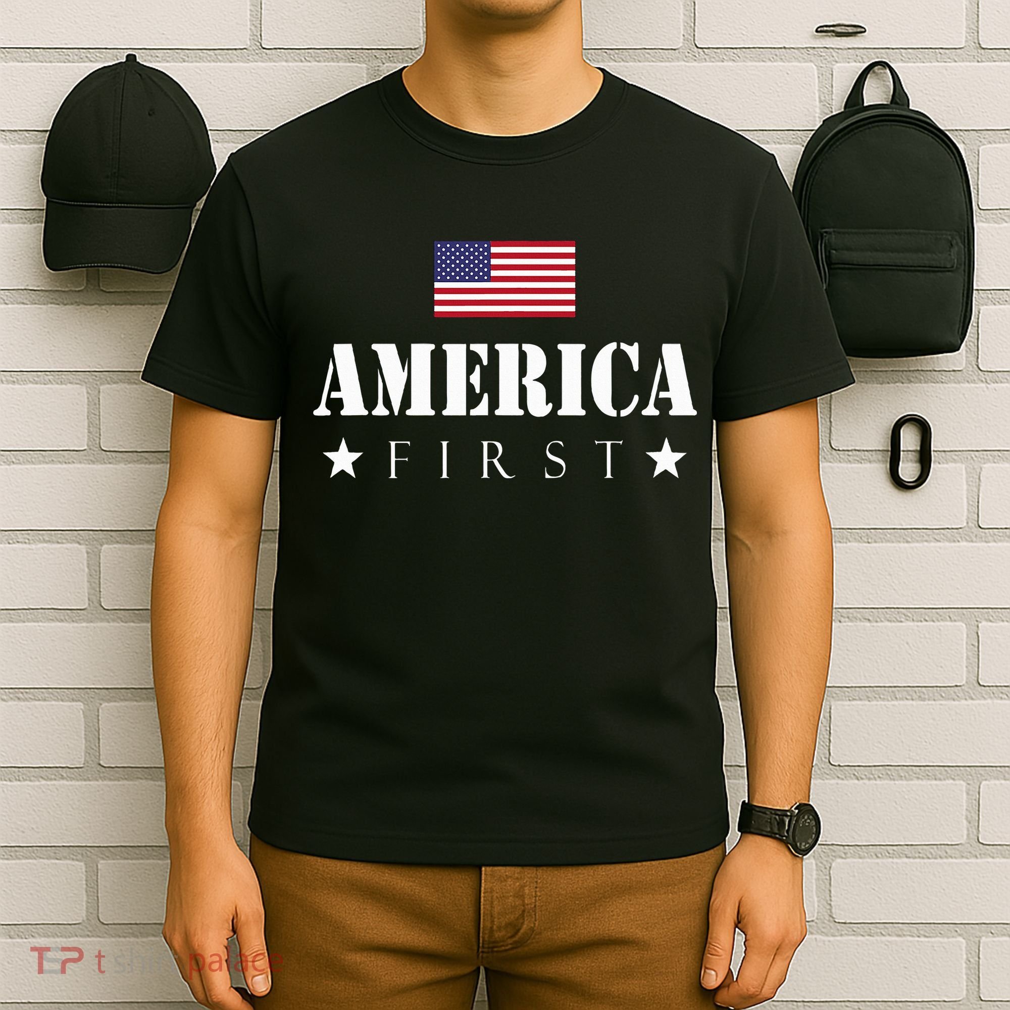 America First Americafirst T-Shirt