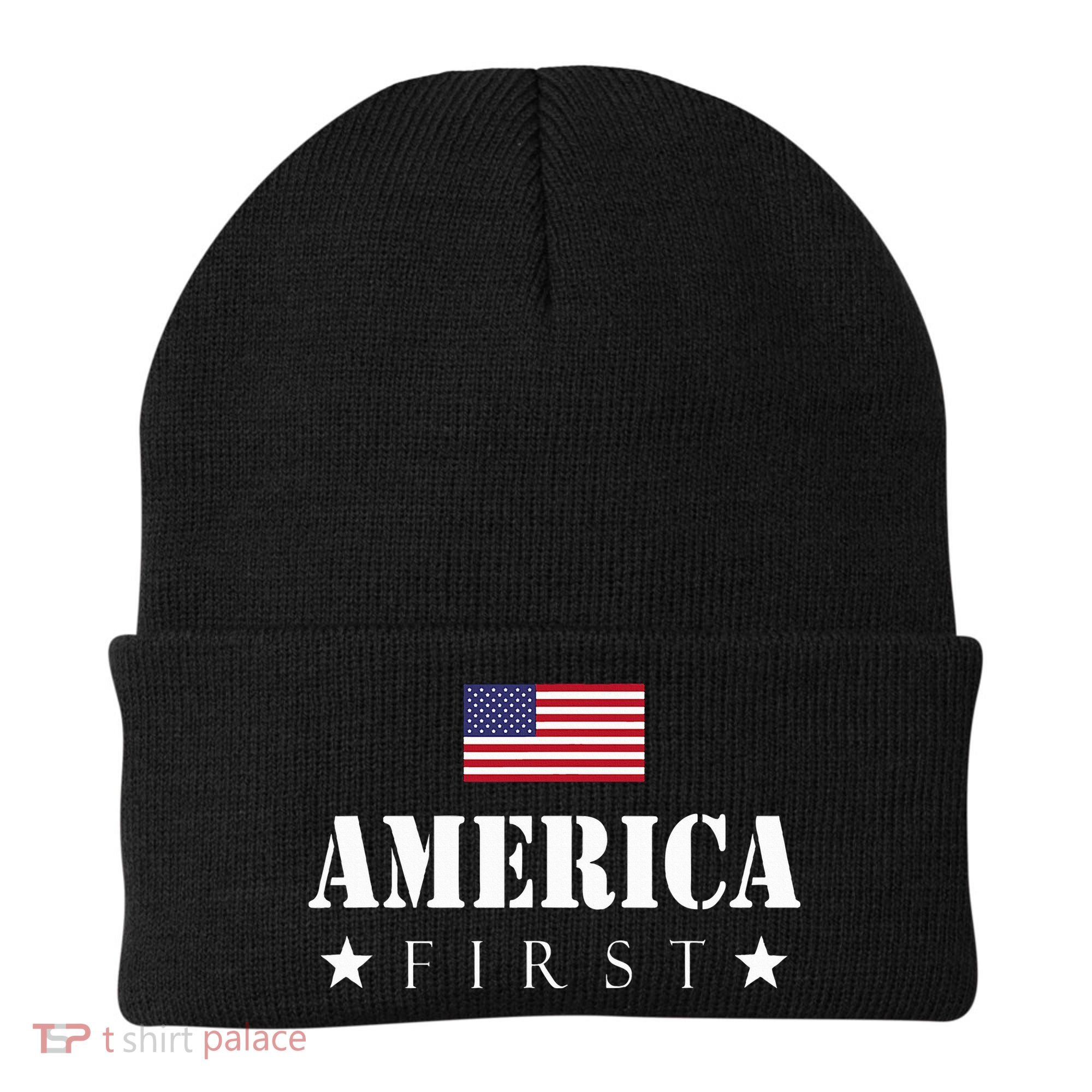 America First Americafirst Beanie