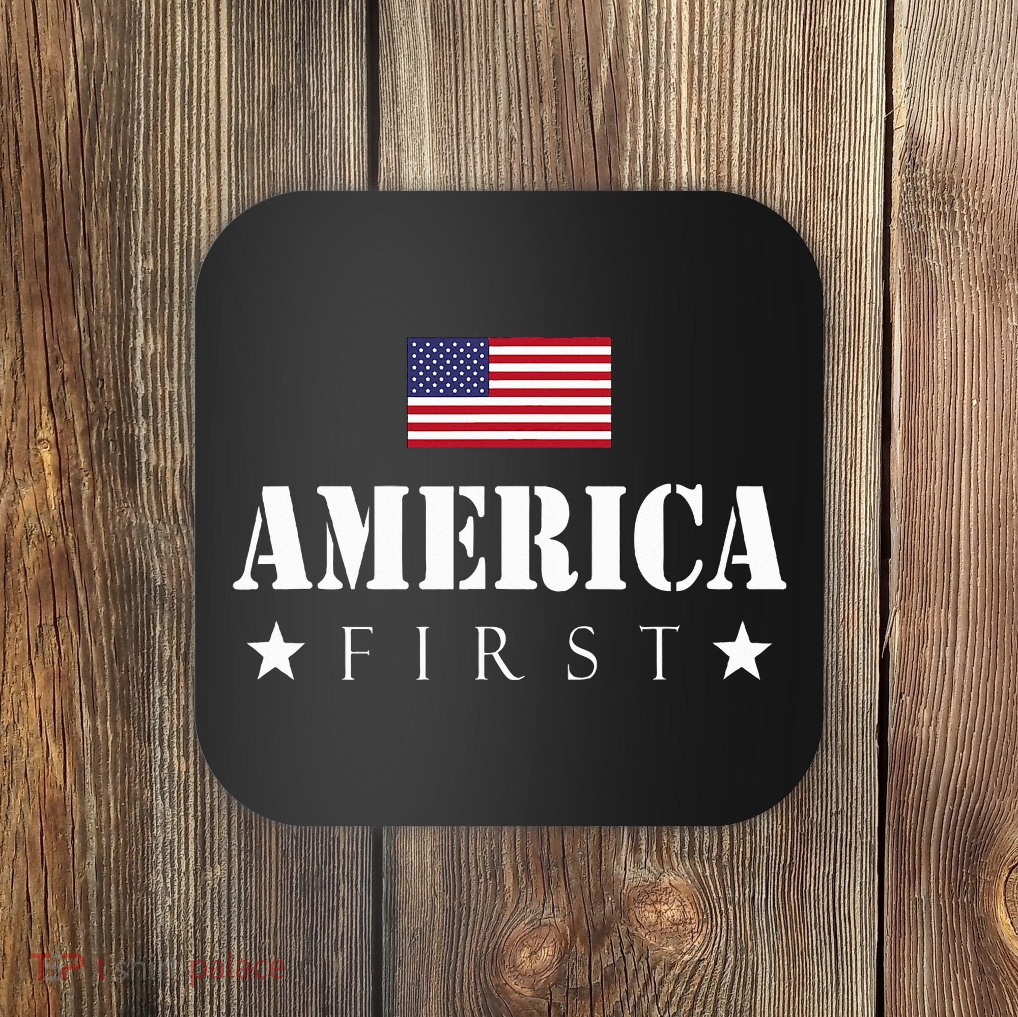 America First Americafirst Coaster