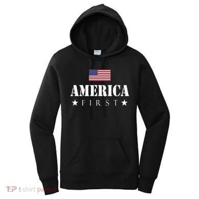 America First Americafirst Women's Hoodie