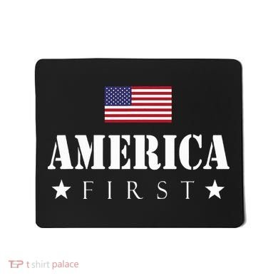 America First Americafirst Mousepad