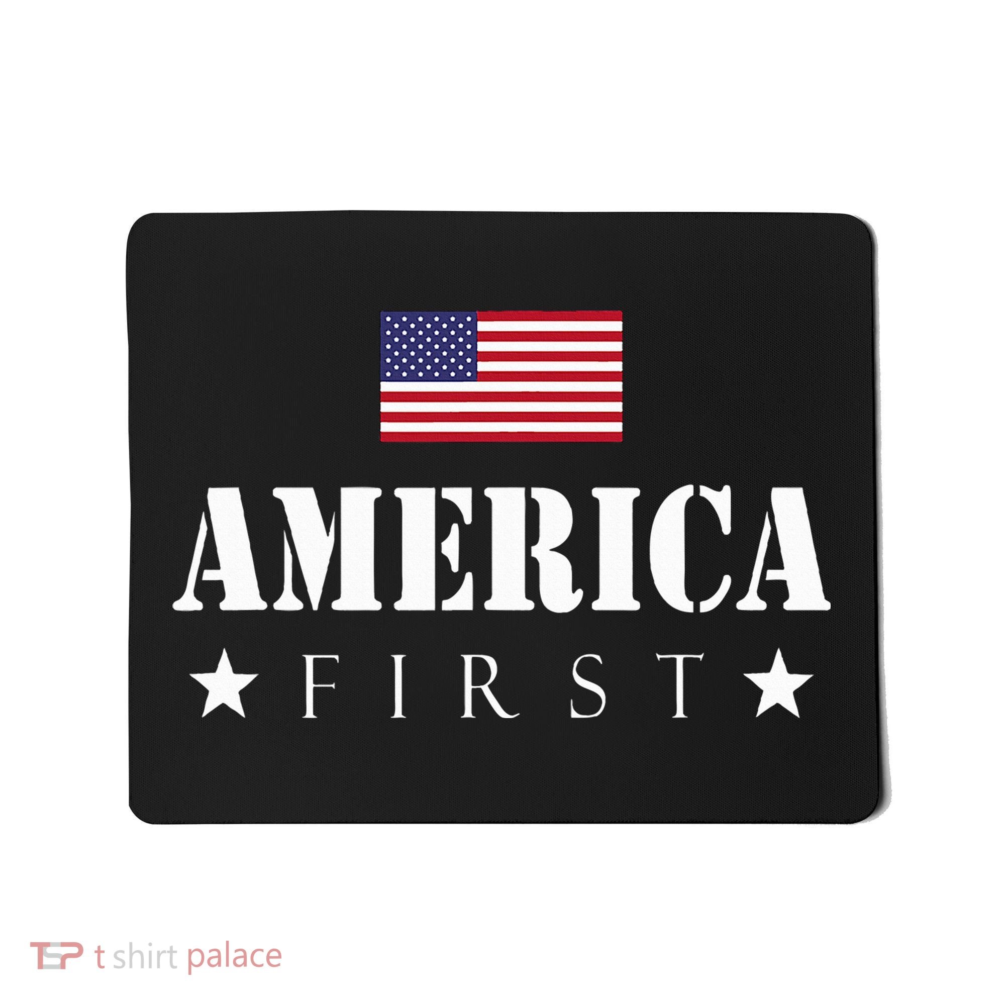 America First Americafirst Mousepad