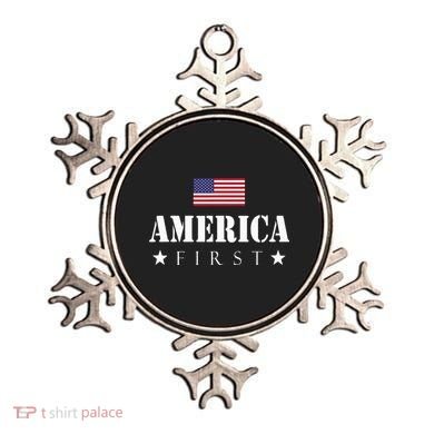America First Americafirst Ornament